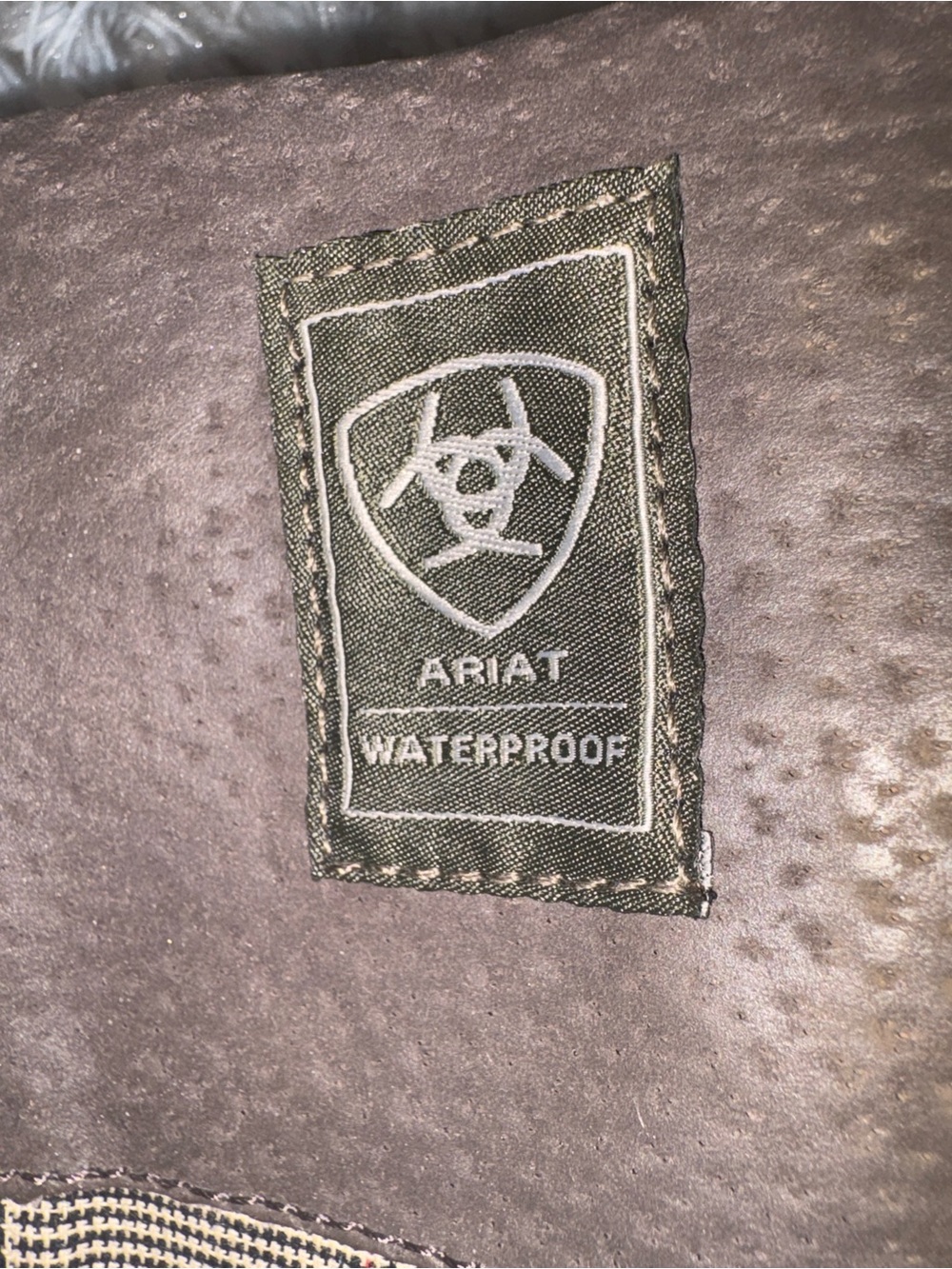 Ariat Sadie Waterproof Boot - Brown - Picture 13 of 16